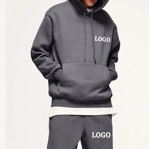 Chándal de algodón transpirable para hombre, atuendo de gimnasio, diseño impreso, ropa cómoda de otoño, suministro al por mayor - Product Image 1