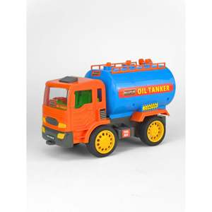 Camión Cisterna de Juguete de PVC con Fricción Motoplay para Niños, Tipo Plástico - Product Image 1