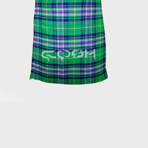 COSH KILTS Highland Classic Tartan Plaid Fringe Wrap Falda 100% Acrílico Lana Elegante Escocesa Proveedor de Pakistán - Product Image 6