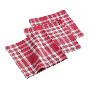 Pure Cotton Kitchen Napkins Custom <b>Embroidered</b> Quick Dry With Private Logo Indian Exporter - Product Image 4