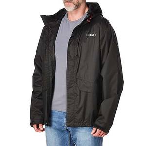 Chaquetas cortavientos para hombre de alta calidad, ligeras e impermeables, al aire libre para lluvia, chaquetas para hombre, poliéster, nailon, estilo callejero - Product Image 2
