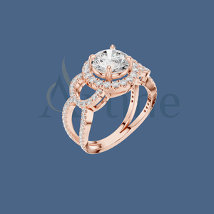 Bijoux de rêve Bague à découpe géométrique en or 10K pour femme - Product Image 1