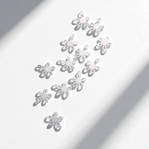 จี้ทำมือทำด้วยมือเงินสเตอร์ลิงทำเครื่องประดับจี้ปรับแต่งได้ - Product Image 4