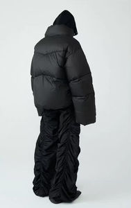 Veste matelassée pour homme de haute qualité, nouvelle, OEM, personnalisée, chaude, hiver, grande taille, fermeture éclair intégrale, veste gonflée, logo personnalisé pour l'extérieur - Product Image 4