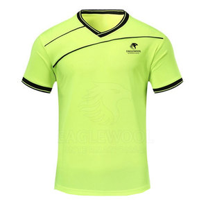 Camiseta de Fútbol Personalizada con Etiqueta Privada, la Más Vendida, 100% Poliéster, Ligera, Transpirable, Personalizable con Nombre de Equipo en la Parte Delantera, OEM - Product Image 1