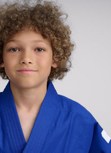 Kimono de judo professionnel personnalisable, coutures renforcées, coton double tissage durable, anti-rétrécissement, respirant, arts martiaux - Product Image 2