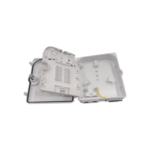 Hot ABS 8/12-Core ngoài trời cáp quang thiết bị đầu cuối hộp PLC Hàn hộp nhựa IP55 không thấm nước 1*8 12 sợi Splitter Hộp nối - Product Image 5