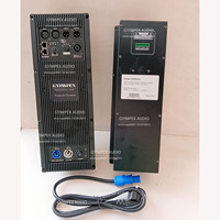 Module d'amplificateur de caisson de basses actif directement en usine Module d'amplificateur de puissance Audio 2in 3out pour 12/15/18 pouces