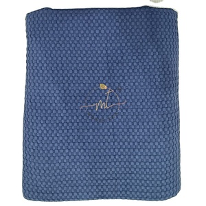 Couverture en coton gaufré doux de qualité supérieure pour bébé et adulte - Product Image 3