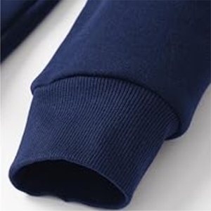 2025 estampado personalizado sólido Casual entrenamiento Jogging cómodo cordón sudaderas con capucha trajes conjunto de dos piezas chándales para hombres - Product Image 3