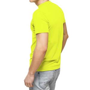 เสื้อยืดคอกลมแขนสั้นผู้ชาย ผ้าฝ้ายเรียบ สีพื้น มีไซส์ใหญ่พิเศษ - Product Image 3
