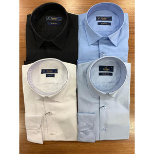 Camisa de vestir informal para hombre, manga larga, tejido de algodón, diseño personalizado - Product Image 3