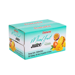 Jugo de Fruta de Mango y Sandía 100% Natural y Saludable, Hecho en Vietnam, 330 ml, Puré de Fruta, Filtrado, Saborizado, Bajo en Grasa, 9 Brix, OEM - Product Image 6