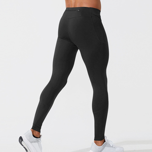 Nouveaux leggings de yoga pour hommes à taille élastique, pantalons de compression, leggings de sport, leggings de fitness respirants à séchage rapide, pantalons d'entraînement - Product Image 2