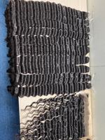 Extensions de cheveux Remy cambodgiens ondulés profonds, couleur naturelle, vierges, 8-56 pouces, grade 9A-10A, trame simple, adaptées à la teinture 4-5