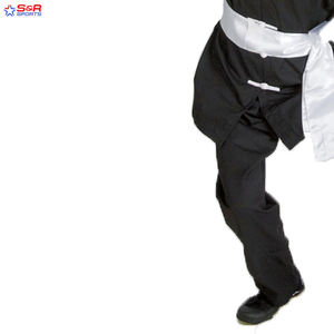 Uniformes de kung-fu pour femmes, broderie personnalisée, manchette élastique, anti-poussière, uniforme unisexe pour les arts martiaux - Product Image 6