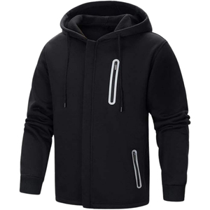 Custom Logo Winter Knitted Unisex <b>Men's</b> Breathable Hoodies Premium Quality Comfortable Stylish Casual Trendy <b>Pullover</b> Hoodie - Product Image 3