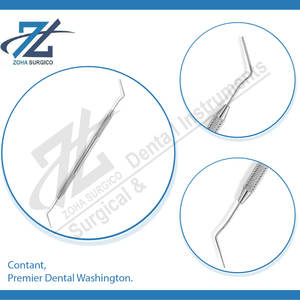 Premier Dental Washington Manual de alta calidad CE certificado Clase I Instrumentos quirúrgicos dentales de Pakistán - Product Image 4