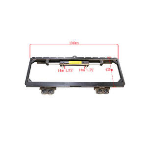 Bearing Bola Berkualitas Tinggi Handavos CYQZC-HC2T Logam & Besi Baru, Assy Penggeser Samping, Kapasitas Beban 2000KG untuk <span class=keywords><strong>Forklift</strong></span> Ritel - Product Image 1