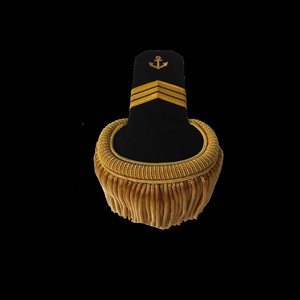 Badges de broderie uniformes personnalisés de haute qualité Épaulettes brodées à la main en gros Épaule personnalisée - Product Image 5