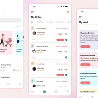 Best Cleaning Services App for Android Mac Linux & -Hybrid App with 24/7 Support Stock Available