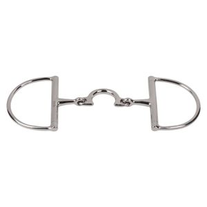 Grossiste équestre Fournisseur Broken Segunda Hunter D-Ring Snaffle Bit Produits de qualité supérieure en provenance du Pakistan - Product Image 1