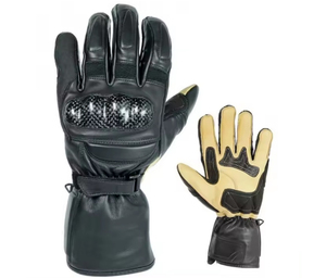 Guantes de Invierno de Cuero PU con Protección Completa para los Dedos y Agarre para Motocicleta, Deportes, Ciclismo, Unisex, Personalizables, para Uso Diario - Product Image 5