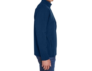 Concevez votre propre veste softshell pour homme, tendance, best-seller, coupe-vent, couleur unie, séchage rapide, veste softshell d'extérieur - Product Image 2