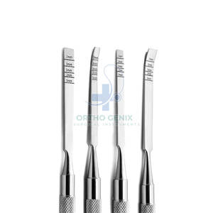 Juego de herramientas quirúrgicas de cincel para huesos, instrumentos ortopédicos para dar forma a los huesos, Kit Manual de acero inoxidable de alta calidad, Hospital certificado CE - Product Image 5