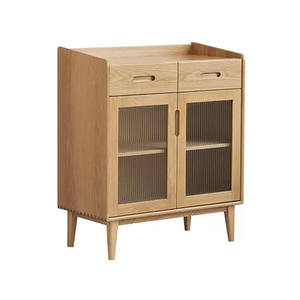 Mesa de escritura de estación barata, muebles de oficina comerciales, escritorio, almacenamiento de 3 cajones, escritorio de oficina de negociación moderno - Product Image 1