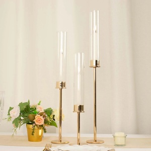 Candelabro de Metal de Diseño Moderno para Decoraciones de Boda y Pascua, Hecho a Mano, Ecológico, Duradero, Disponible en Varios Diseños - Product Image 5