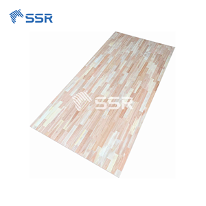 Suministro estable, superficie lisa 1220x2440 MM Melia Wood Finger Joint Board AC Grade-Superficie perfecta para todos los diseños - Product Image 3