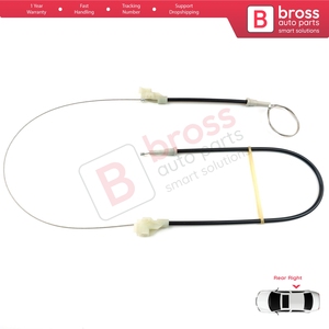 ชุดซ่อมมอเตอร์กระจกหน้าต่าง BWR5127 UAL สำหรับประตูหลังขวา รถยนต์แลนด์โรเวอร์ ฟรีแลนเดอร์ MK1 L314 LN ปี 1997-2006 แบบ 3/5 ประตู ALR8178 - Product Image 2