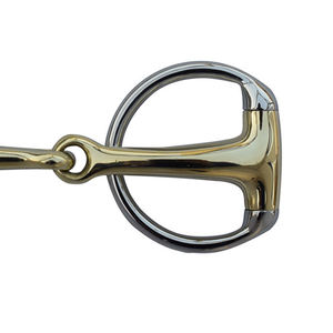 Venta al por mayor de fabricación de brocas de caballo por encargo de gran oferta de acero inoxidable Productos Ecuestres brocas para montar a caballo - Product Image 6