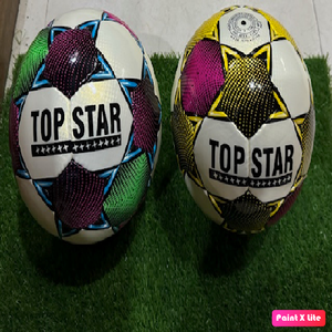 BALÓN DE FÚTBOL DE ENTRENAMIENTO TAMAÑO 5 PU/PVC COSIDO A MANO DISEÑO Y LOGOTIPO PERSONALIZADOS BALÓN DE FÚTBOL PAKISTÁN - Product Image 4