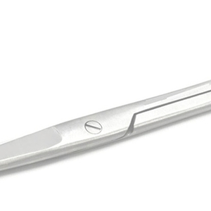 Half Gold Stainless Steel Blepharoplasty Scissors Manual Power <b>Plastic</b> Surgery Cutting Forceps Hospital Use Surgical Instrument - Product Image 5