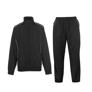 Veste à capuche zippée avec logo personnalisé pour hommes Joggers Survêtement de course confortable et durable en polyester/coton pour l'hiver - Product Image 4