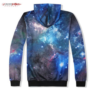 ชุดวอร์มซิปเต็มตัวสำหรับผู้ชายชุดวอร์มสีแบบซับลิเมชันสำหรับทีมชาย - Product Image 4