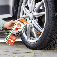 Agent de réparation de pneus d'urgence Odelight, réparation rapide des fuites de pneus sans chambre à air, scellement rapide et fiable, respectueux de l'environnement, 450 ml, 3 ans pour voiture