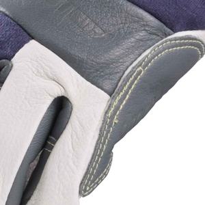 Premium Split Leather Canadian Rigger <b>Gloves</b> With Safety Cuff Versatile Canadian Rigger <b>Gloves</b> Designed For Long Working <b>Gloves</b> - Product Image 4
