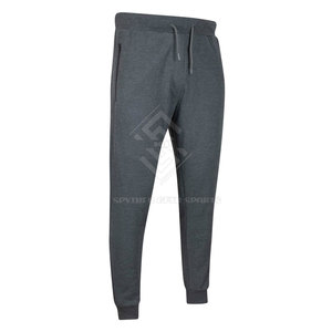 Pantalones de Trabajo Casuales para Hombre, Cintura Alta, Corte Recto, Hechos de Algodón, MOQ Bajo, Logotipo Personalizado - Product Image 3