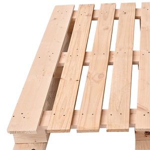 Euro palette de qualité supérieure 4 voies palettes en bois industrielles 1200x800mm pour solutions logistiques - Product Image 6