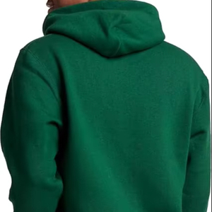 Sudaderas con capucha informales de invierno para hombre, Color sólido, 100% algodón, forro polar, ajuste Regular, secado rápido y transpirable, alta calidad - Product Image 1