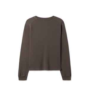 เสื้อสเวตเตอร์คอกลมผู้ชายผ้าฝ้ายแท้ 100% สำหรับฤดูหนาว ผลิตตามแบบ OEM เสื้อพูลโอเวอร์เรียบง่ายสำหรับผู้ชาย ผู้ผลิตเสื้อสเวตเชิ้ต - Product Image 2