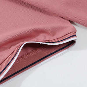 Golf décontracté pour hommes de haute qualité pour polo Anti-rides conception de Logo personnalisé manches courtes motif solide Offre Spéciale bas prix - Product Image 4