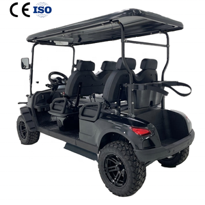 Carrito de Golf de Lujo de 4 Plazas para Trabajo Pesado con Estructura Reforzada, Neumáticos Duraderos y Acabados Premium para Aplicaciones Comerciales - Product Image 1