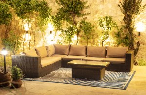 Alfombra Goldenmoon, Fabricada a Máquina, de Poliéster, Diseño Turco Persa, Reversible, Antideslizante, de Pelo Corto y Grueso, Lavable - Product Image 3