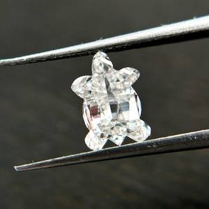 Nueva llegada IGI certificado 1Ct forma de tortuga VVS diamante cultivado en laboratorio para la fabricación de joyas piedra suelta disponible a precio al por mayor - Product Image 1