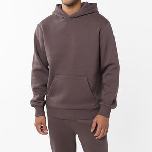 ชุดวอร์มและมีฮู้ดสำหรับผู้ชายชุดวอร์มทรงถุงมีฮู้ดโอเวอร์ไซส์ออกแบบได้ตามต้องการ - Product Image 2