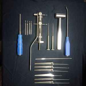 Distractor Stifle de Leipzig para evaluación artroscópica Equipo de cirugía abdominal para perros de menisco lateral - Product Image 1